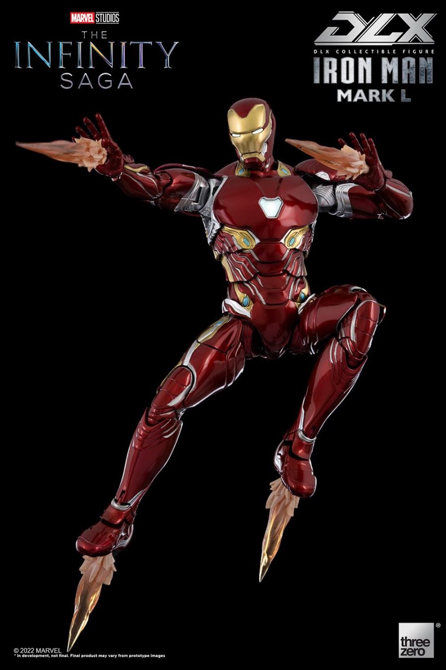 DLX Iron Man Mark 50