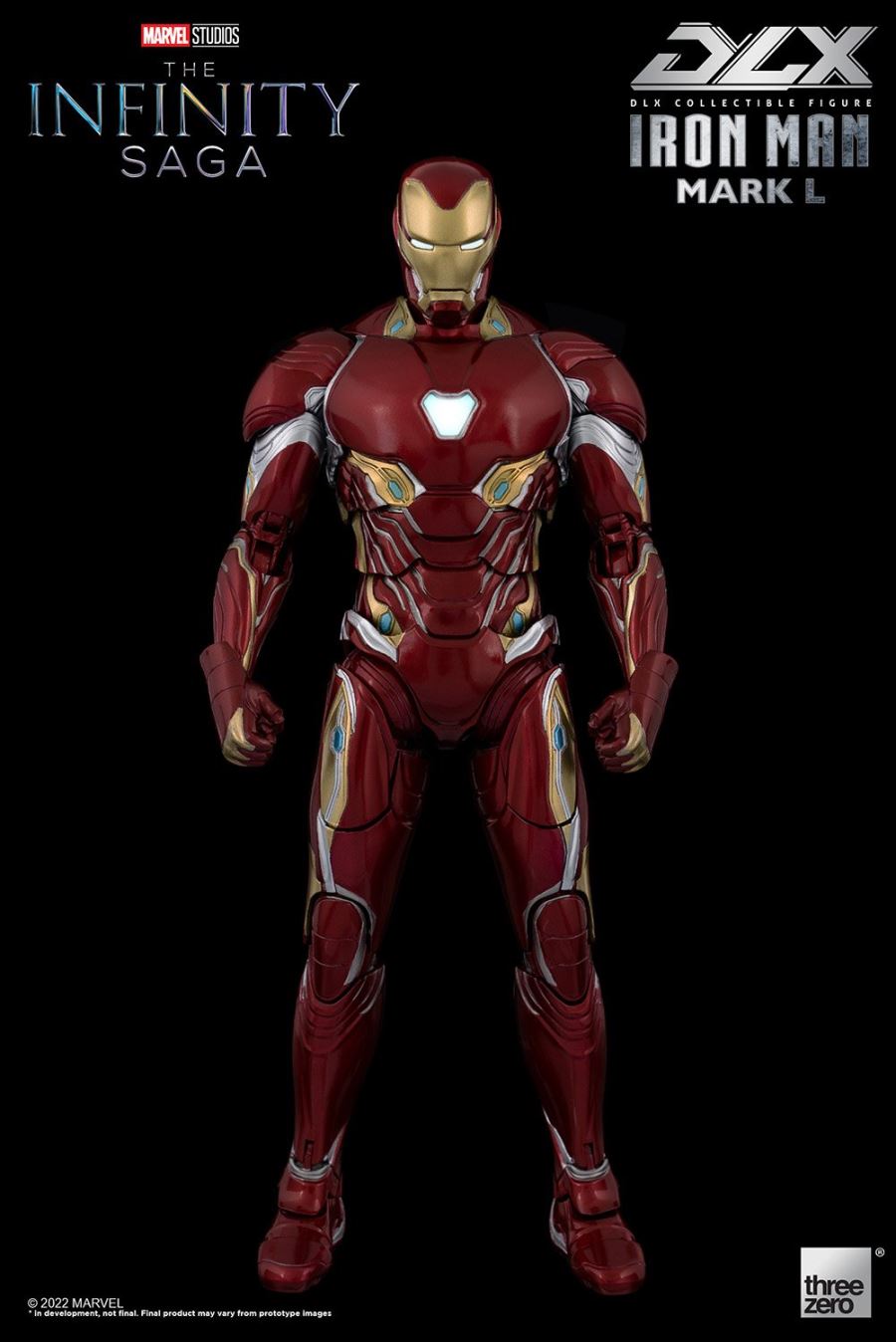 DLX Iron Man Mark 50