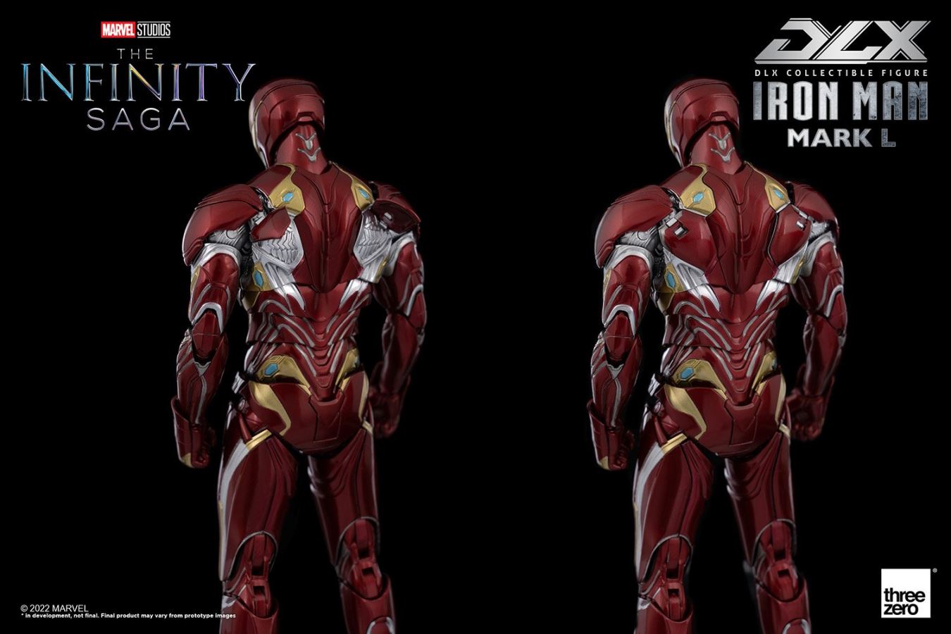 DLX Iron Man Mark 50