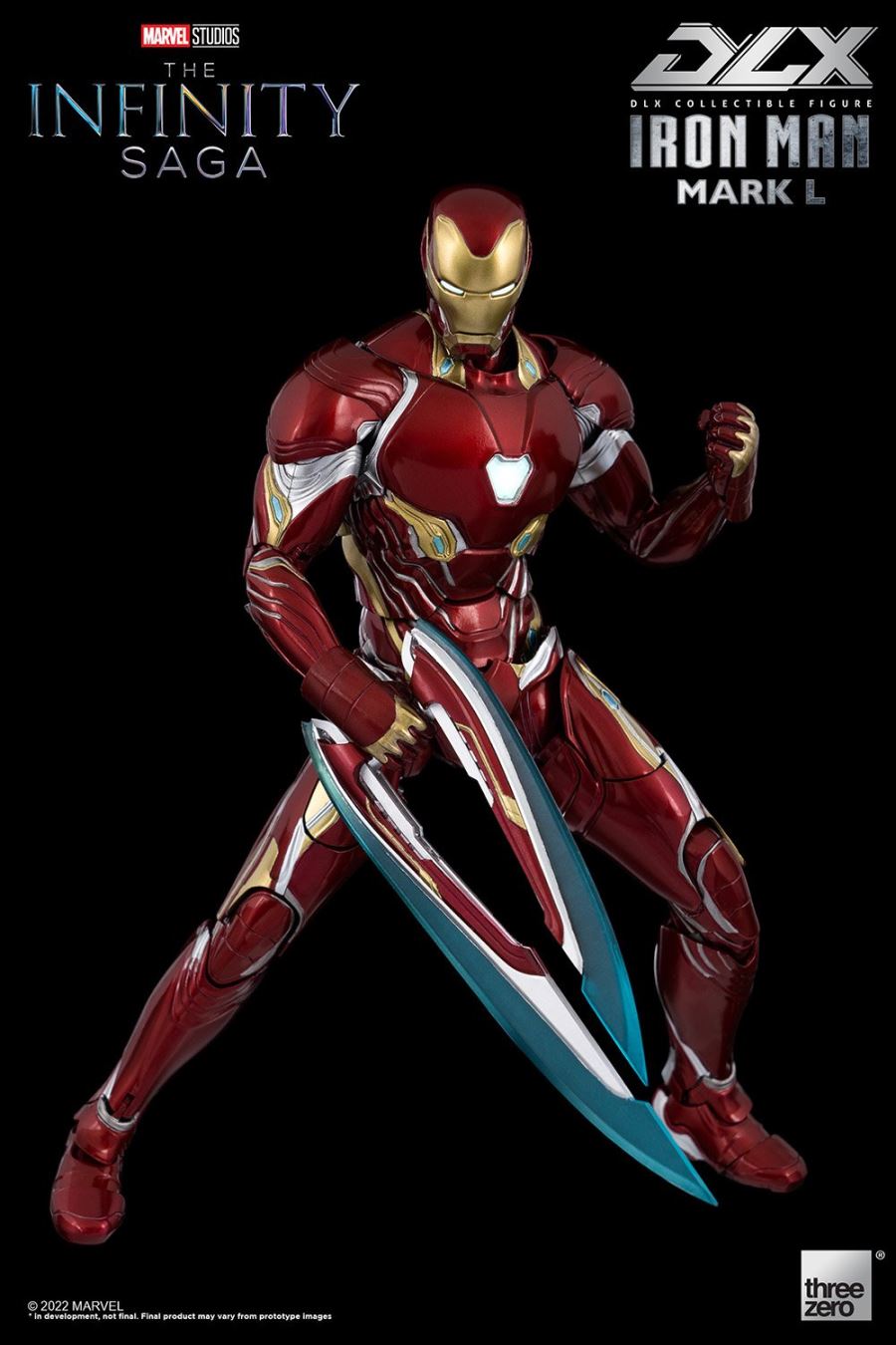 DLX Iron Man Mark 50