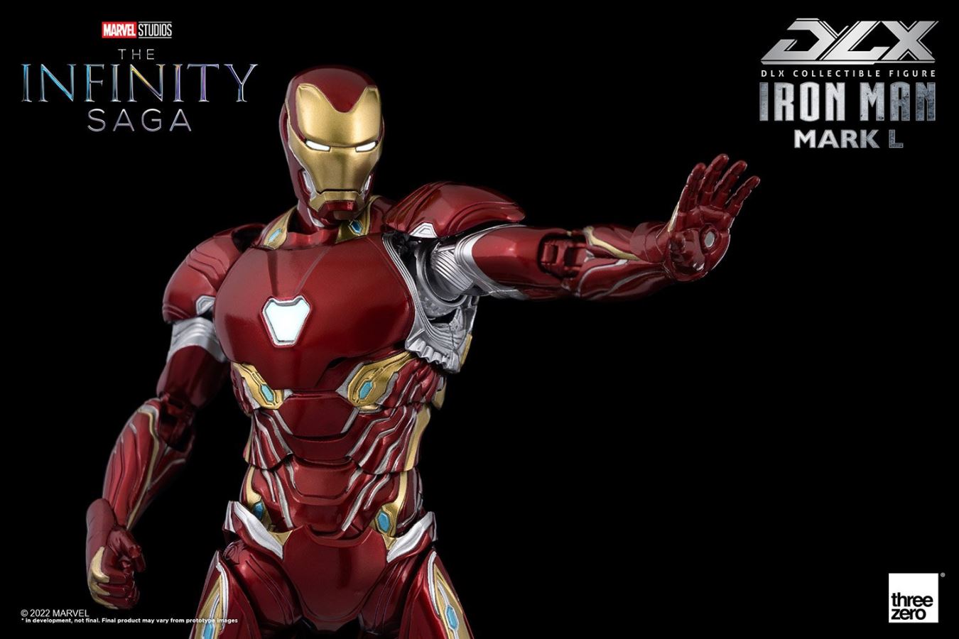 DLX Iron Man Mark 50