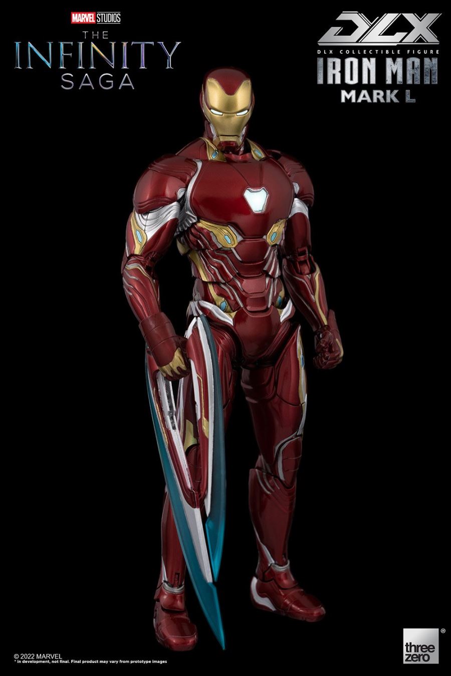 DLX Iron Man Mark 50