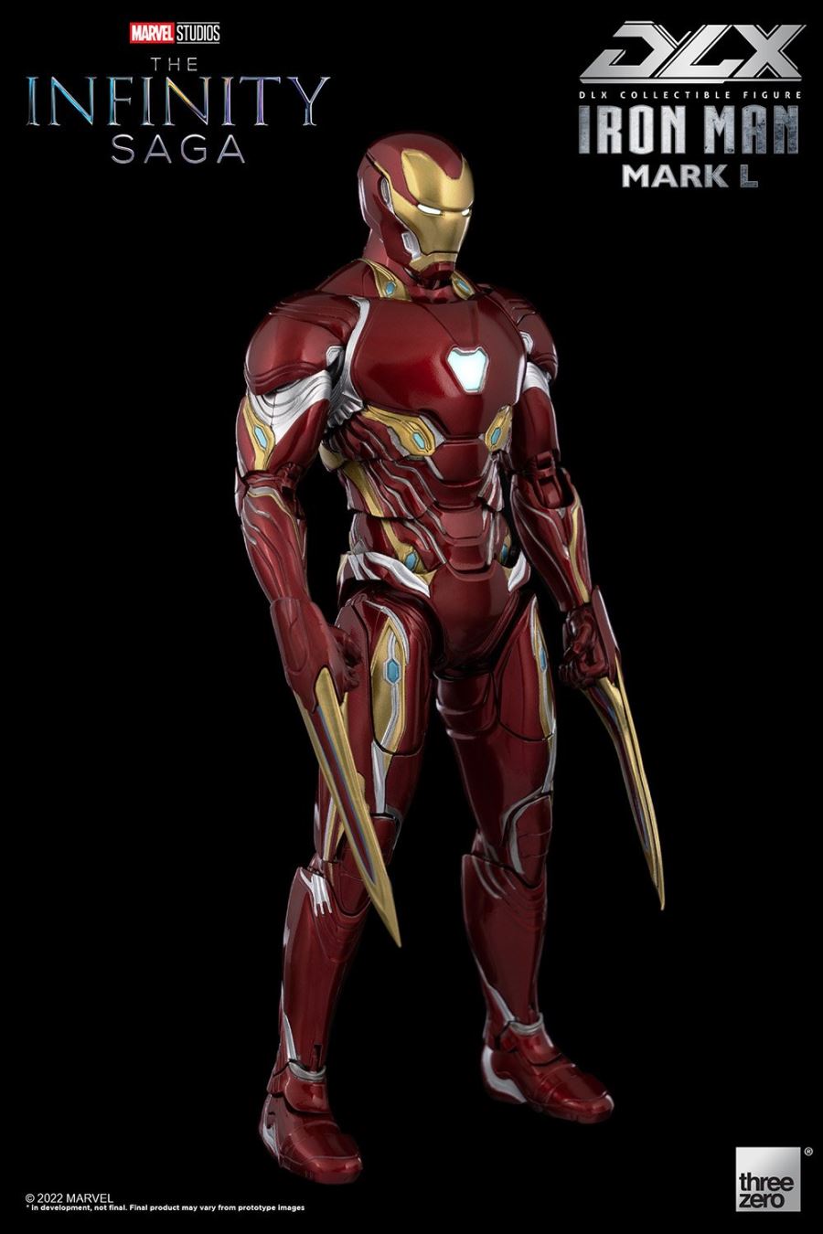 DLX Iron Man Mark 50