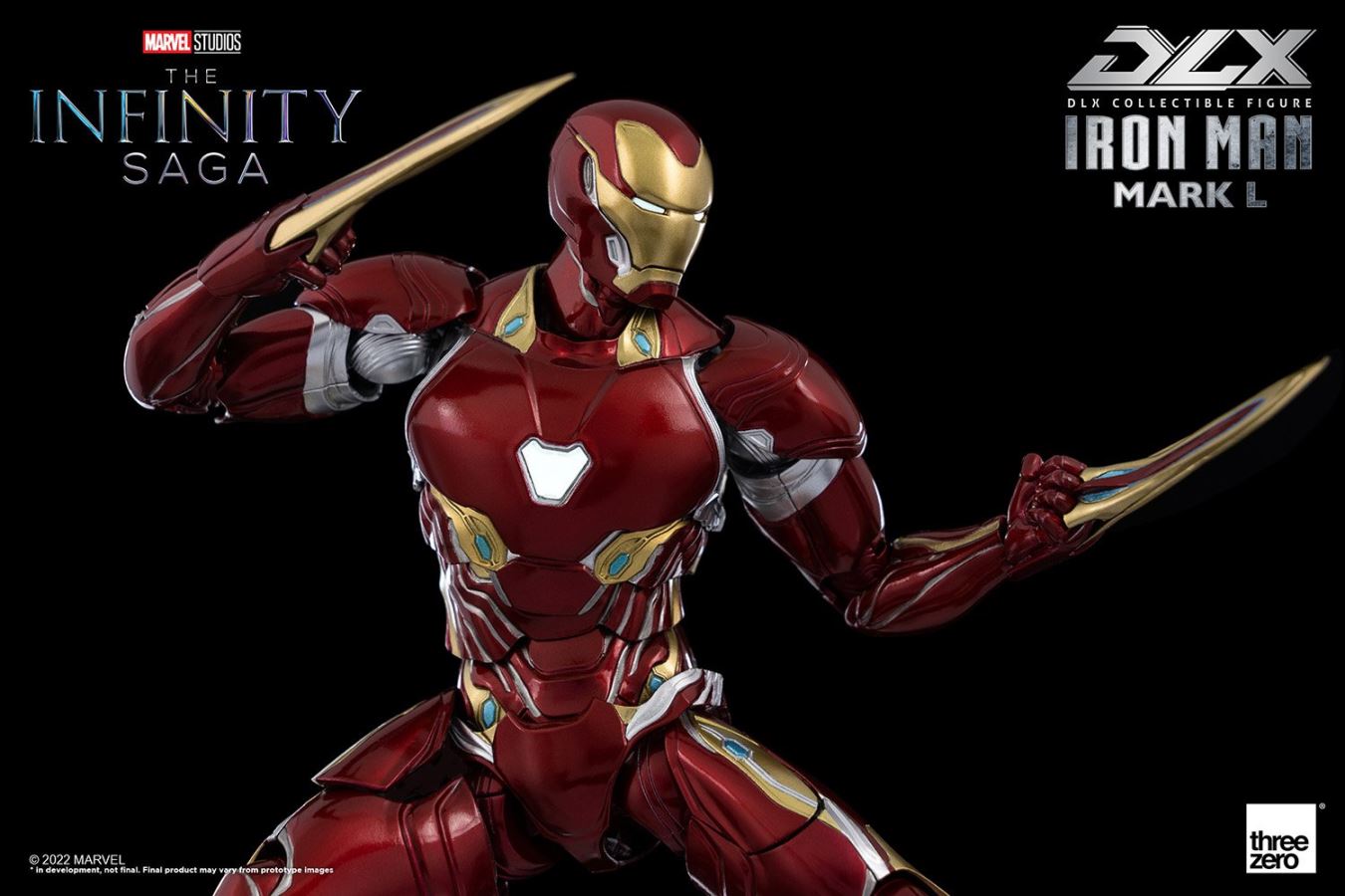 DLX Iron Man Mark 50