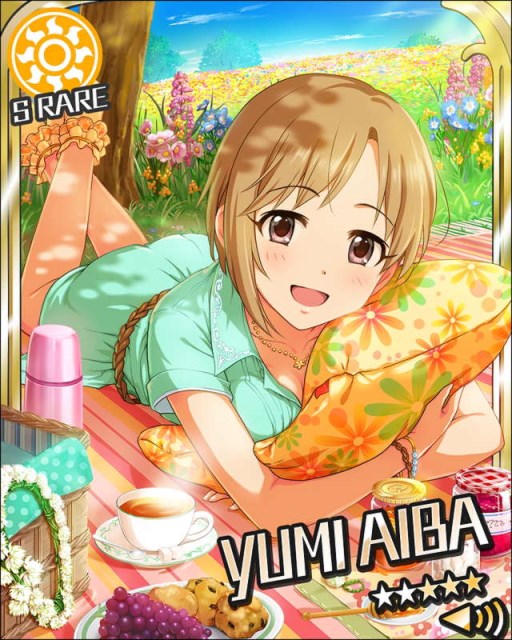 THE iDOLM@STER: Cinderella Girls - Yumi Aiba -off stage- 1/8