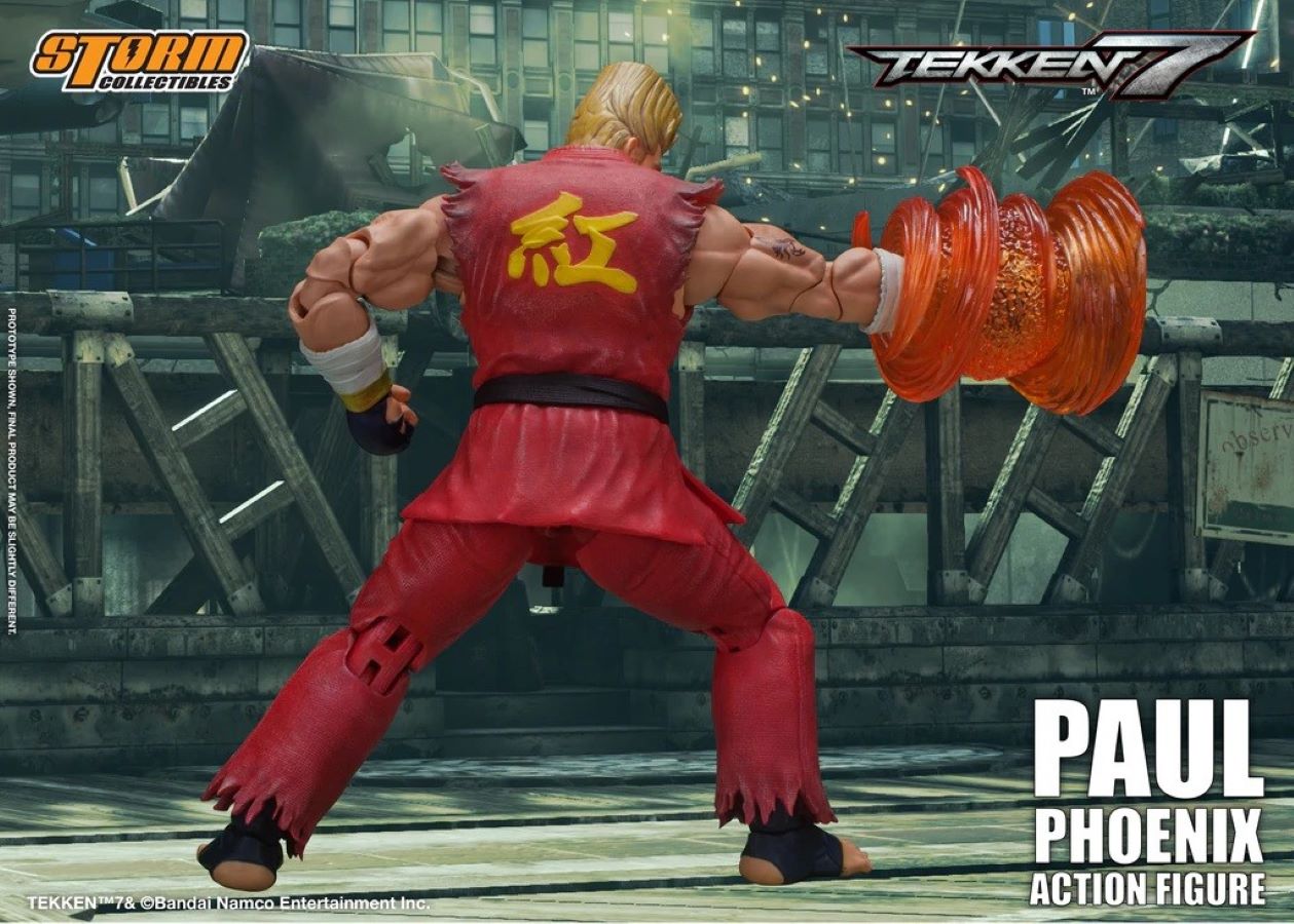 Paul Phoenix - Tekken 7