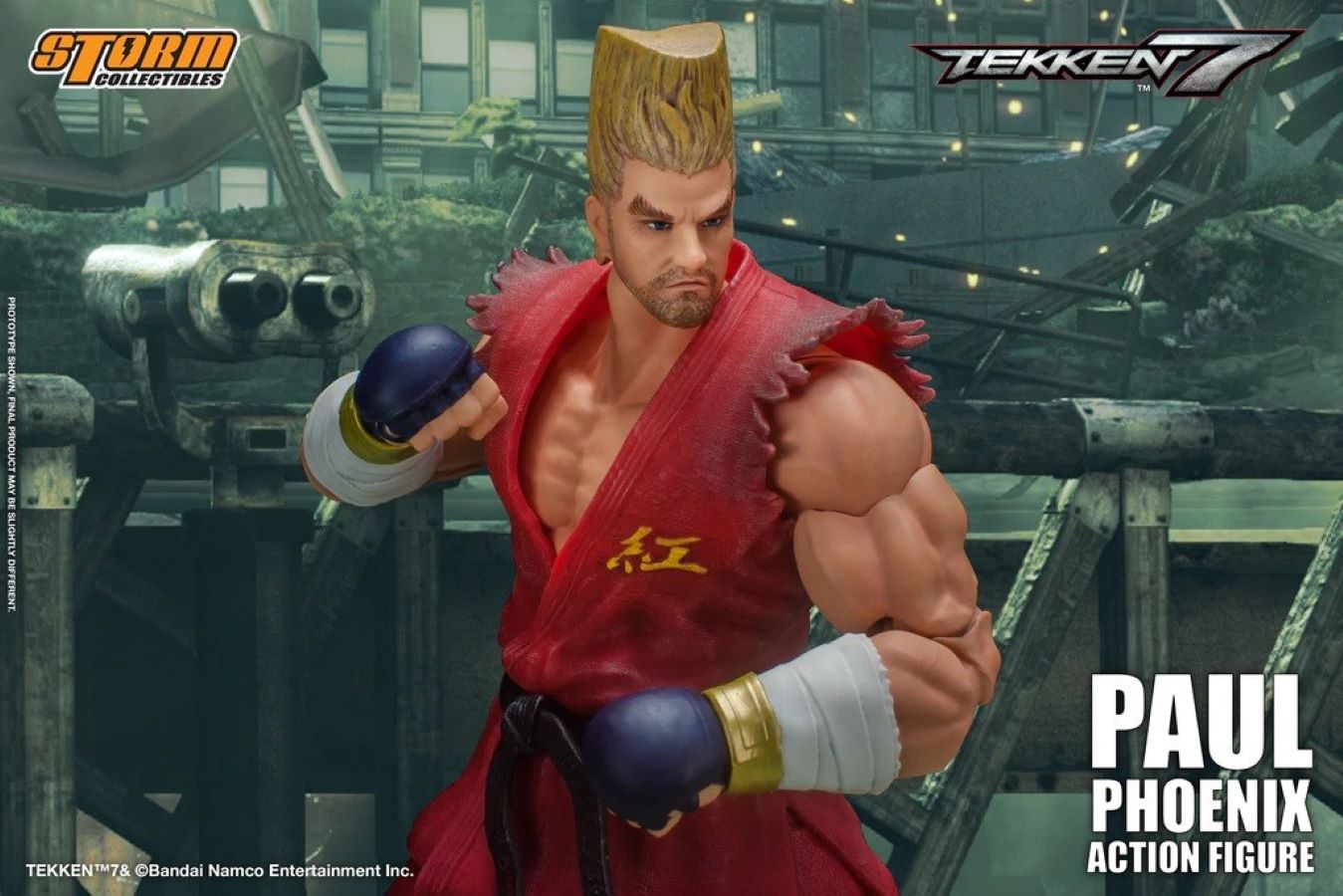 Paul Phoenix - Tekken 7