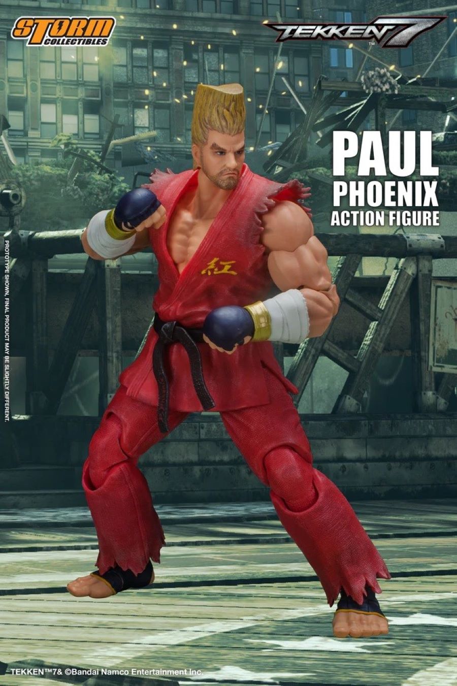Paul Phoenix - Tekken 7