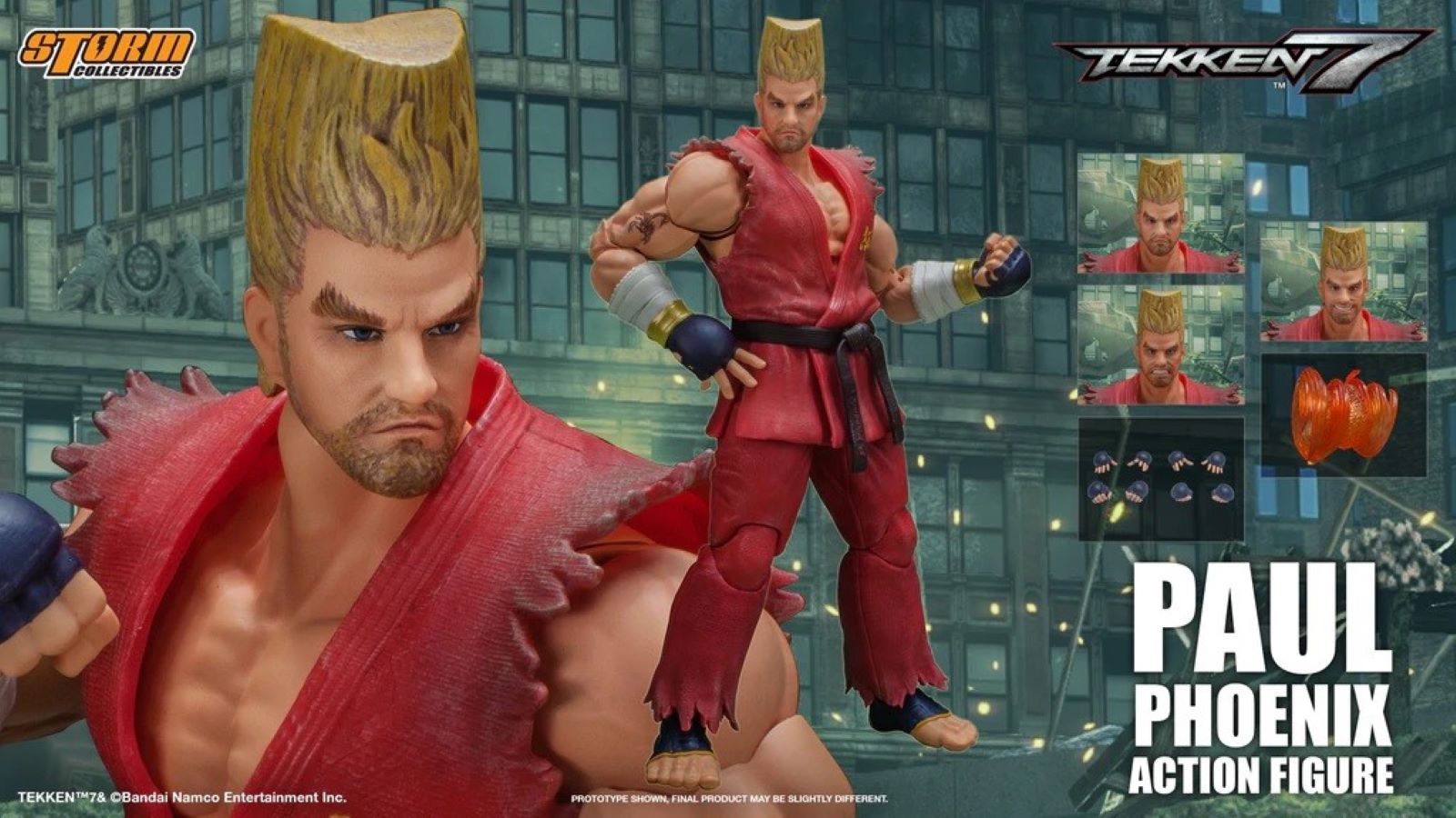 Paul Phoenix - Tekken 7
