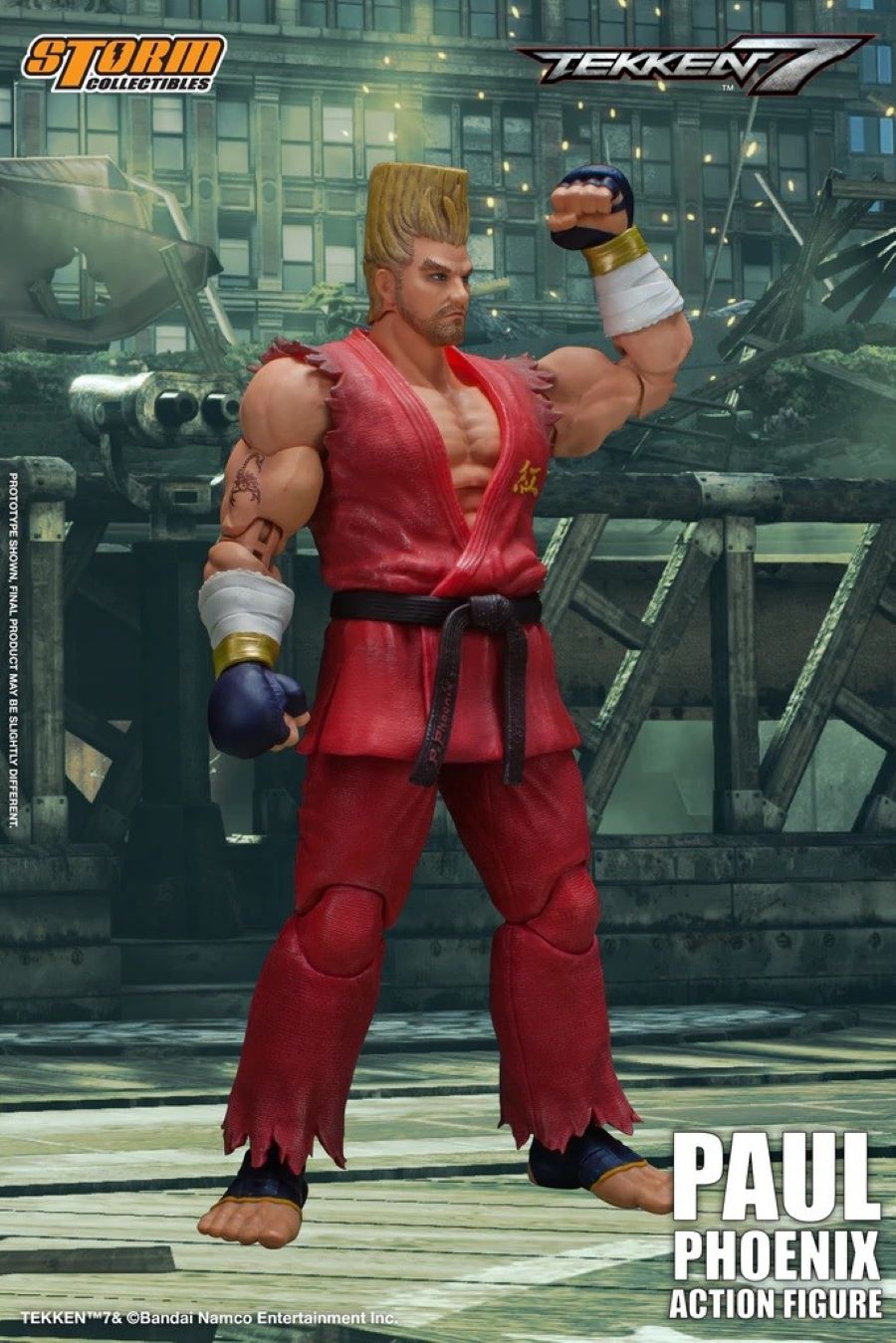 Paul Phoenix - Tekken 7
