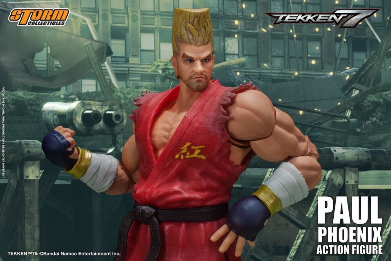 Paul Phoenix - Tekken 7