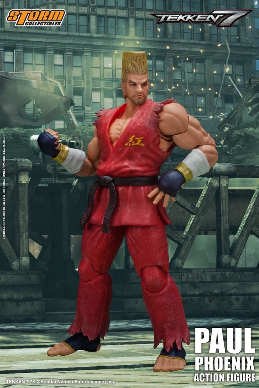Paul Phoenix - Tekken 7