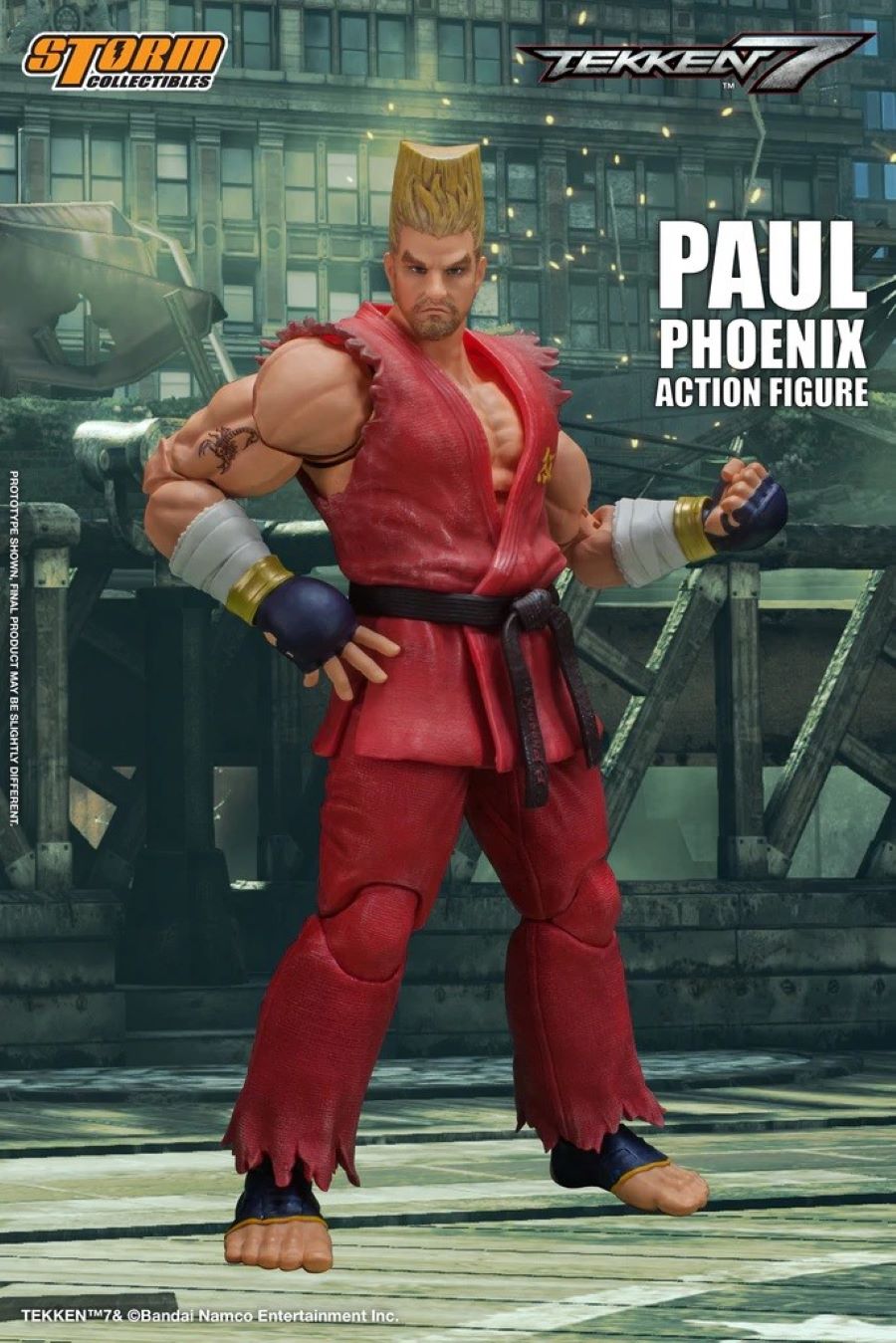 Paul Phoenix - Tekken 7