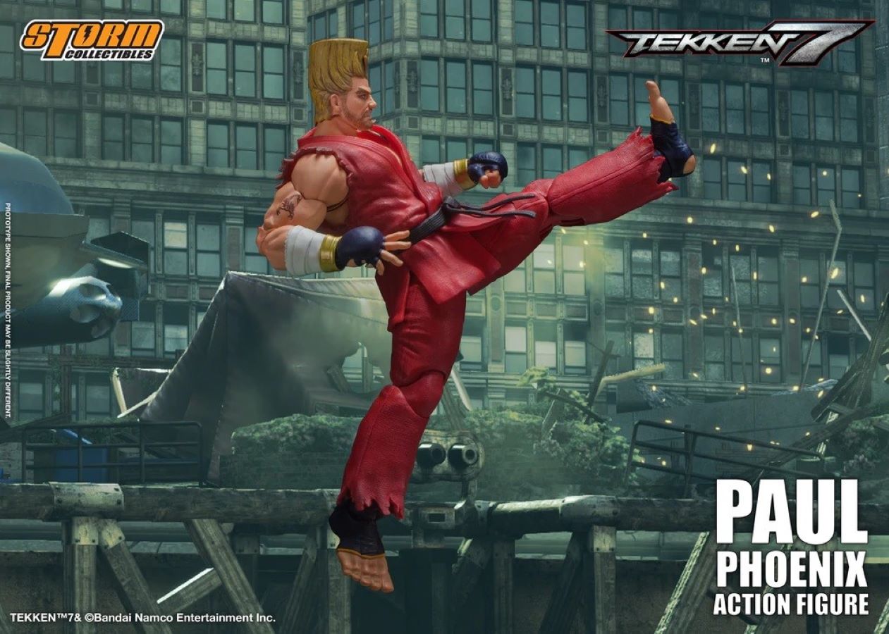 Paul Phoenix - Tekken 7