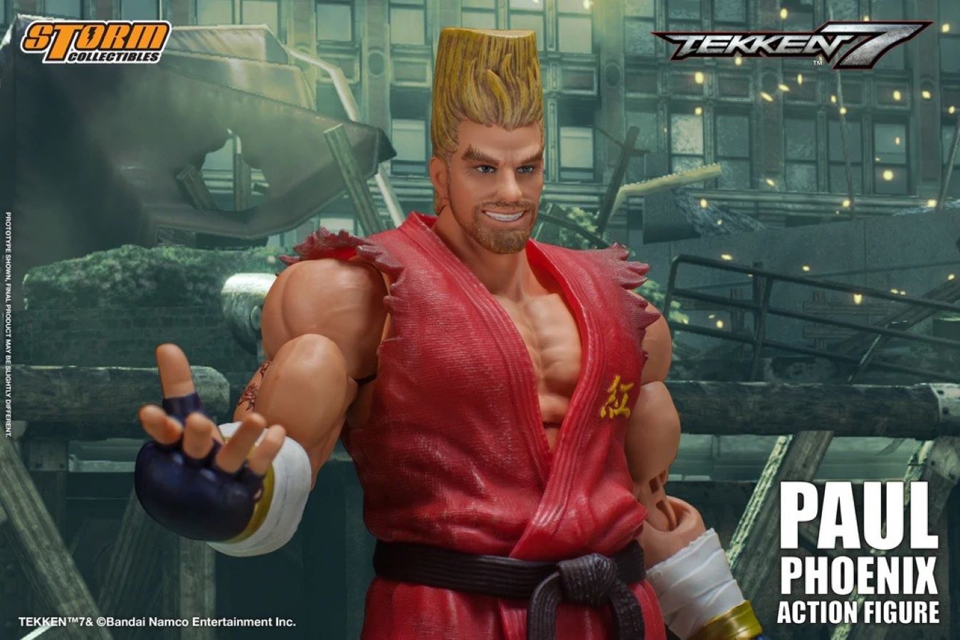 Paul Phoenix - Tekken 7