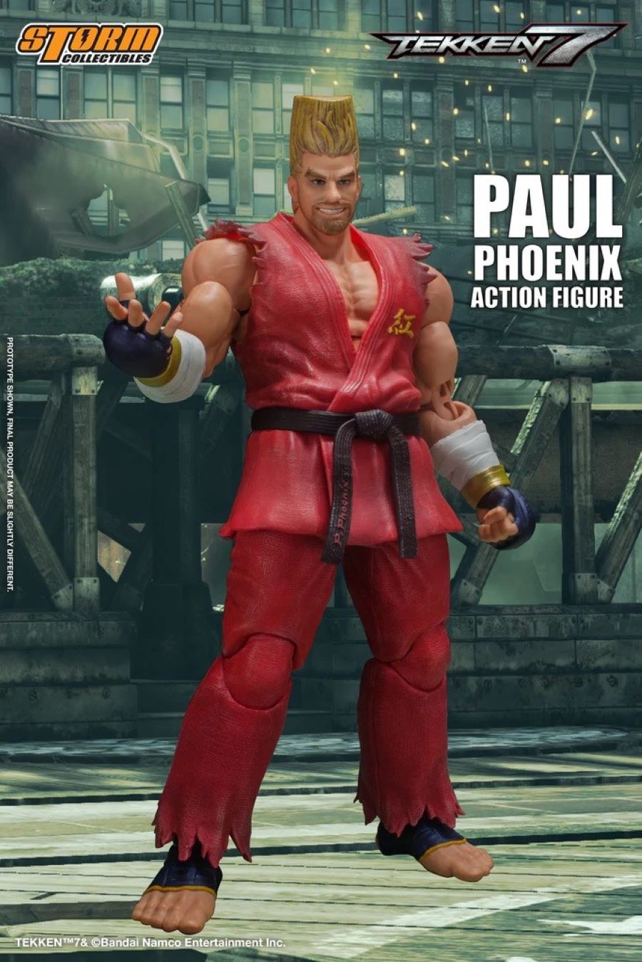 Paul Phoenix - Tekken 7