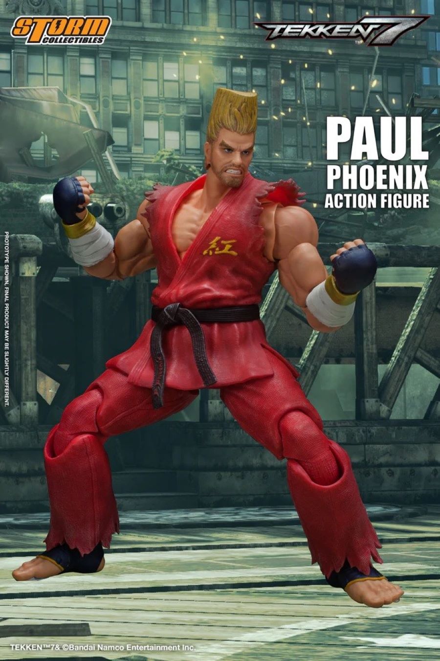 Paul Phoenix - Tekken 7
