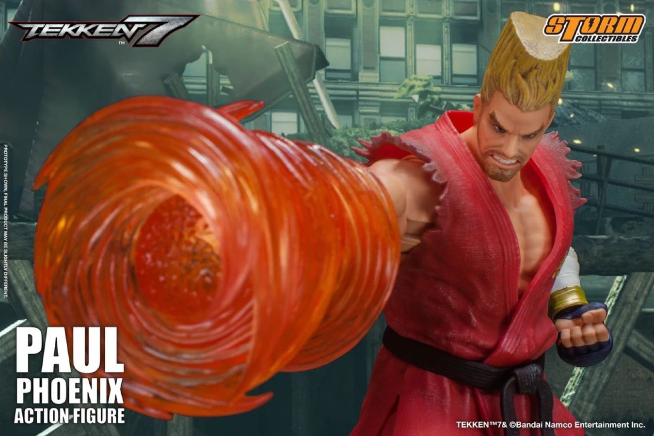 Paul Phoenix - Tekken 7