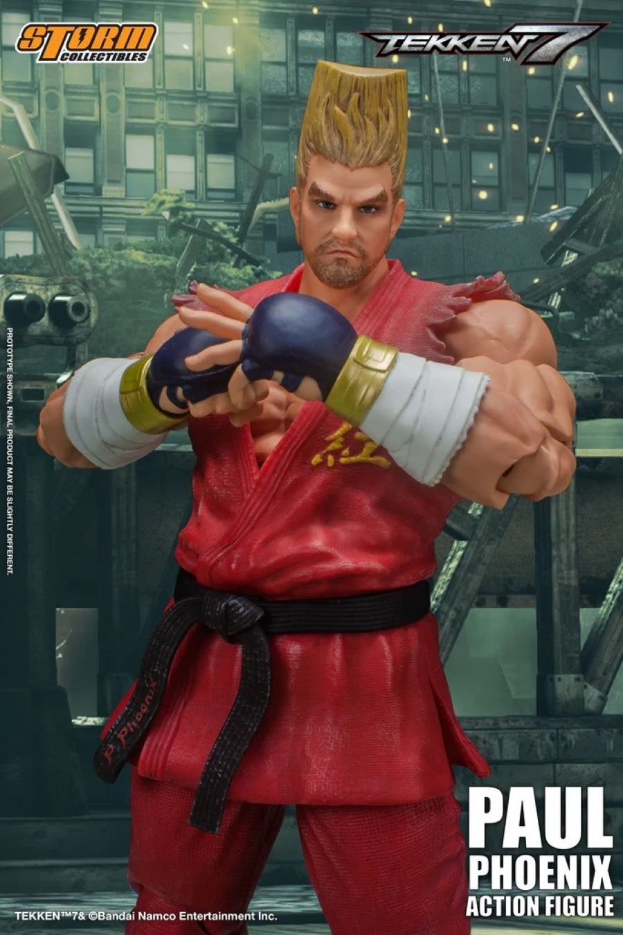 Paul Phoenix - Tekken 7