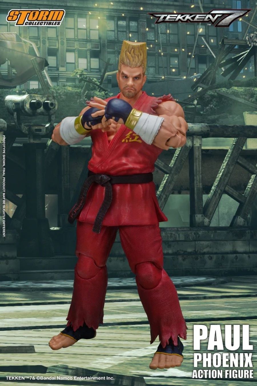 Paul Phoenix - Tekken 7