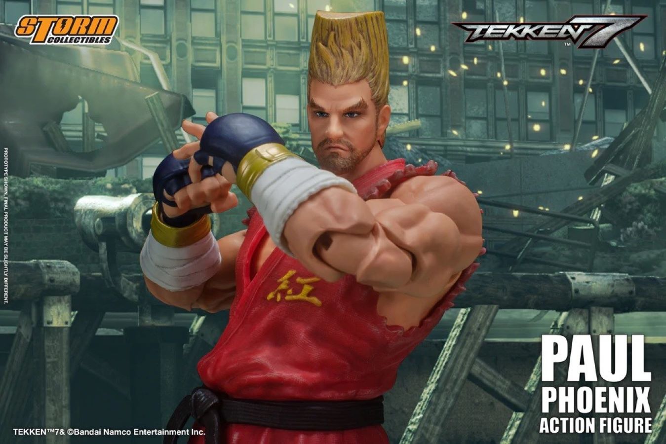 Paul Phoenix - Tekken 7