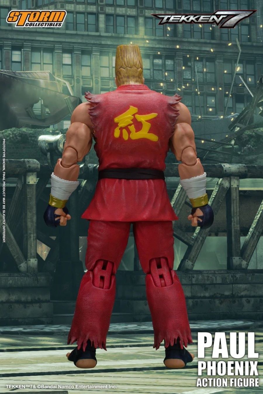 Paul Phoenix - Tekken 7