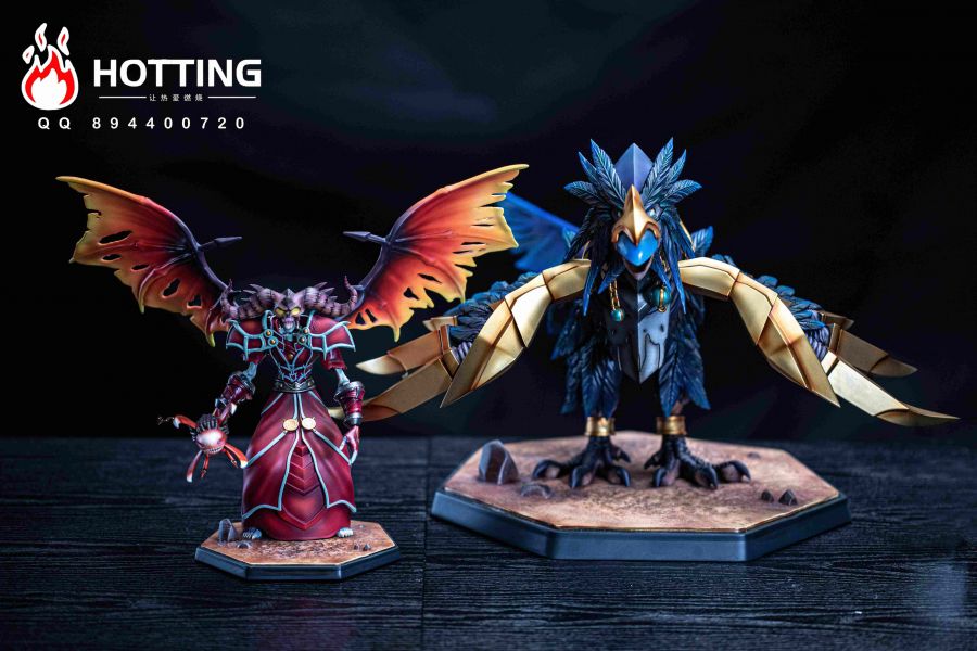 World of Warcraft No. 1 Necromancer & Raven God