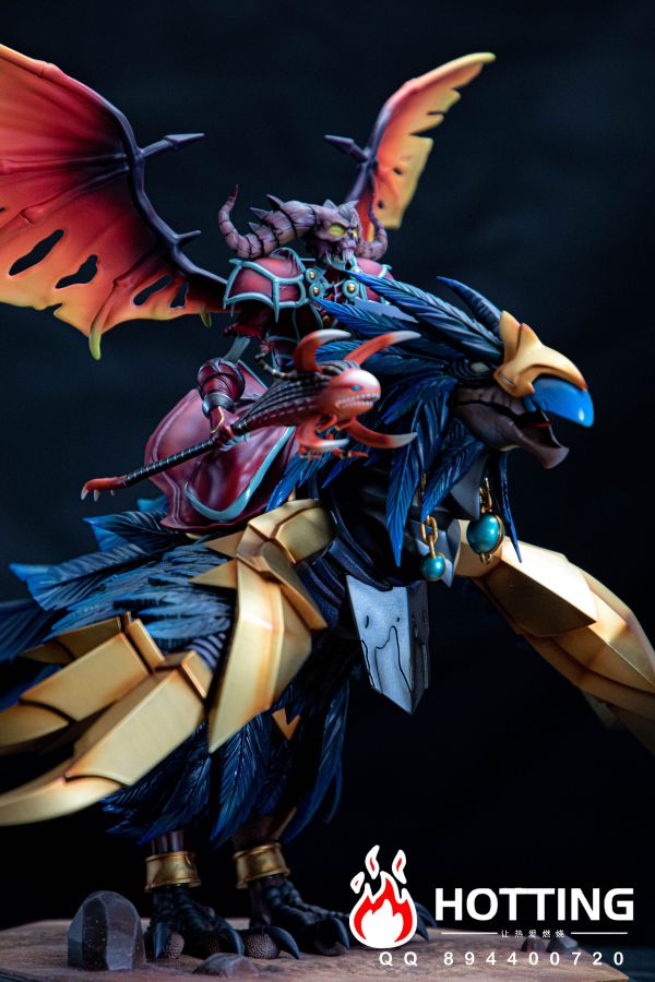 World of Warcraft No. 1 Necromancer & Raven God