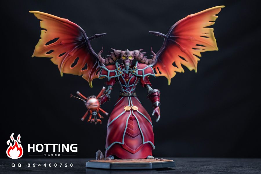 World of Warcraft No. 1 Necromancer & Raven God