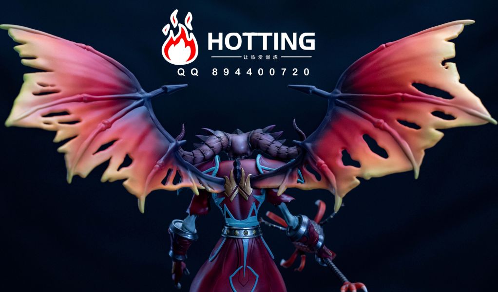 World of Warcraft No. 1 Necromancer & Raven God