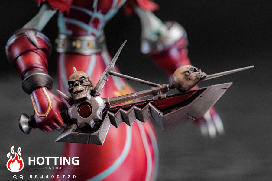 World of Warcraft No. 1 Necromancer & Raven God