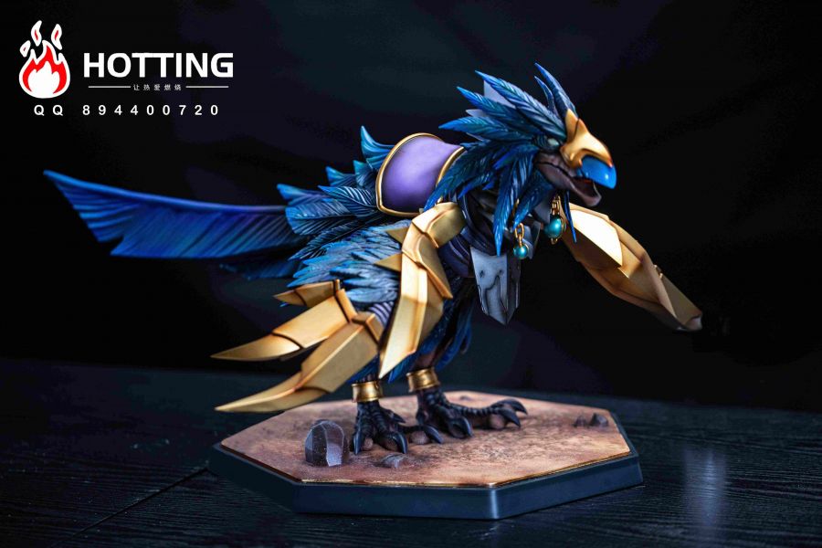 World of Warcraft No. 1 Necromancer & Raven God