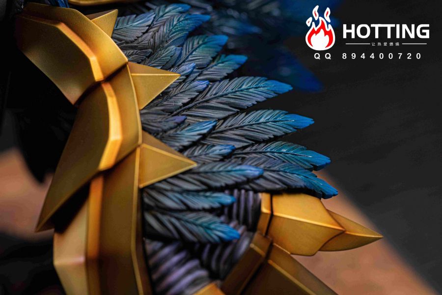 World of Warcraft No. 1 Necromancer & Raven God