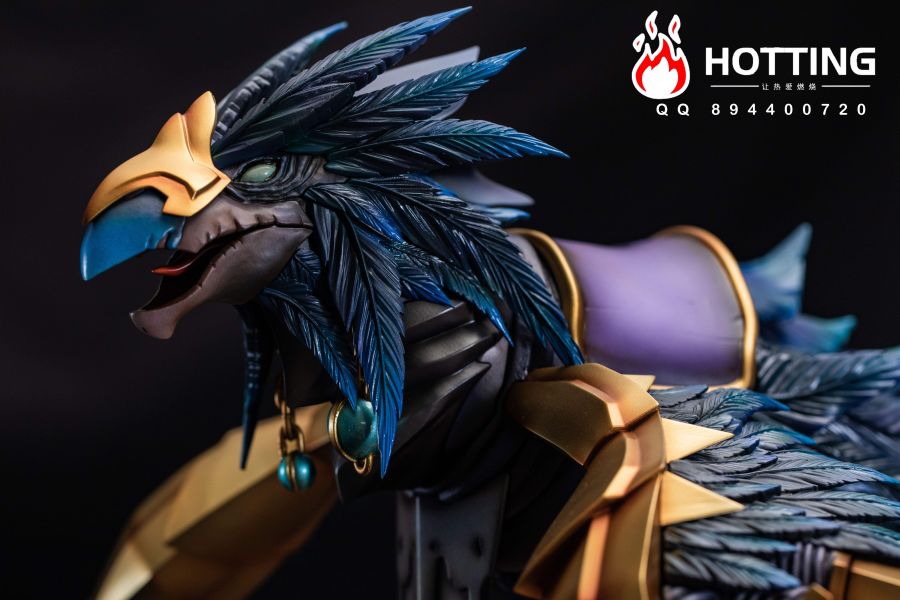 World of Warcraft No. 1 Necromancer & Raven God