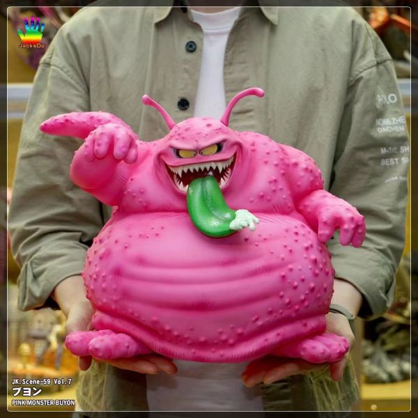 Red Ribbon Corps member 7th Pink Monster Buyon – Dragon Ball