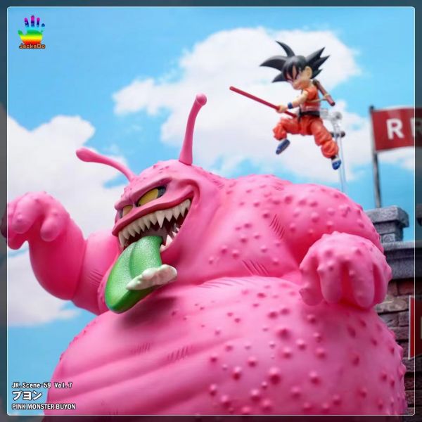 Red Ribbon Corps member 7th Pink Monster Buyon – Dragon Ball