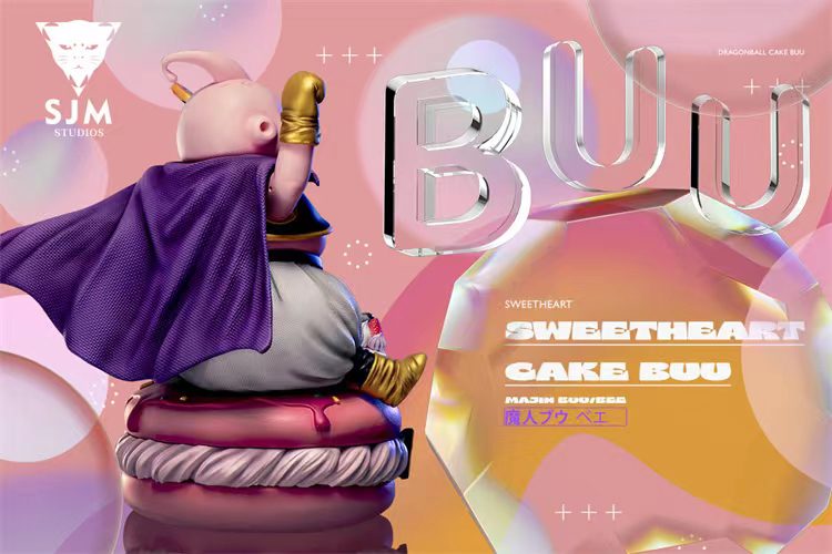 Cake Buu - Dragon Ball