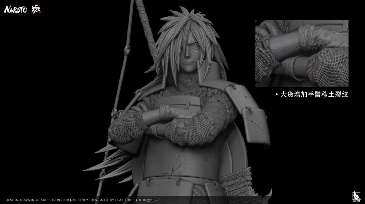 Uchiha Madara - Naruto