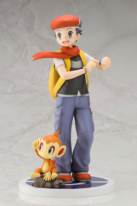 ARTFX J Pokemon Series Lucas with Chimchar 1/8