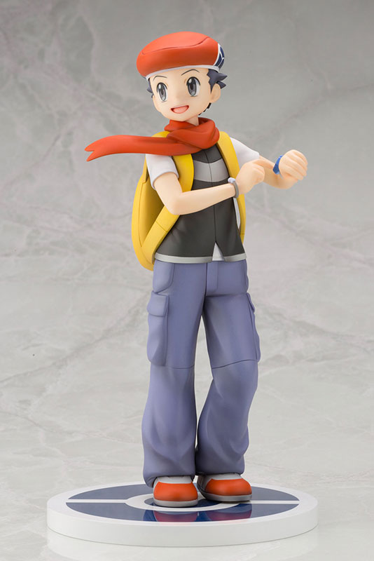 ARTFX J Pokemon Series Lucas with Chimchar 1/8