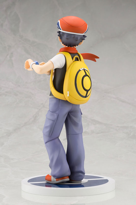 ARTFX J Pokemon Series Lucas with Chimchar 1/8