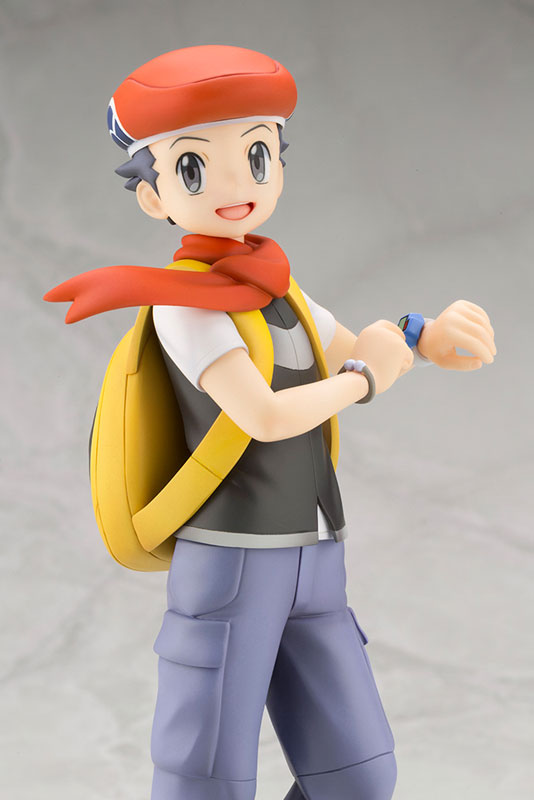 ARTFX J Pokemon Series Lucas with Chimchar 1/8