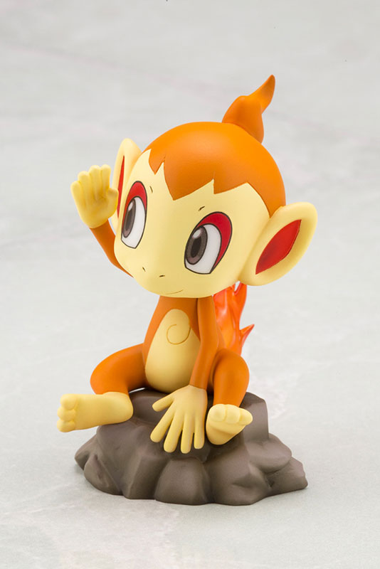 ARTFX J Pokemon Series Lucas with Chimchar 1/8