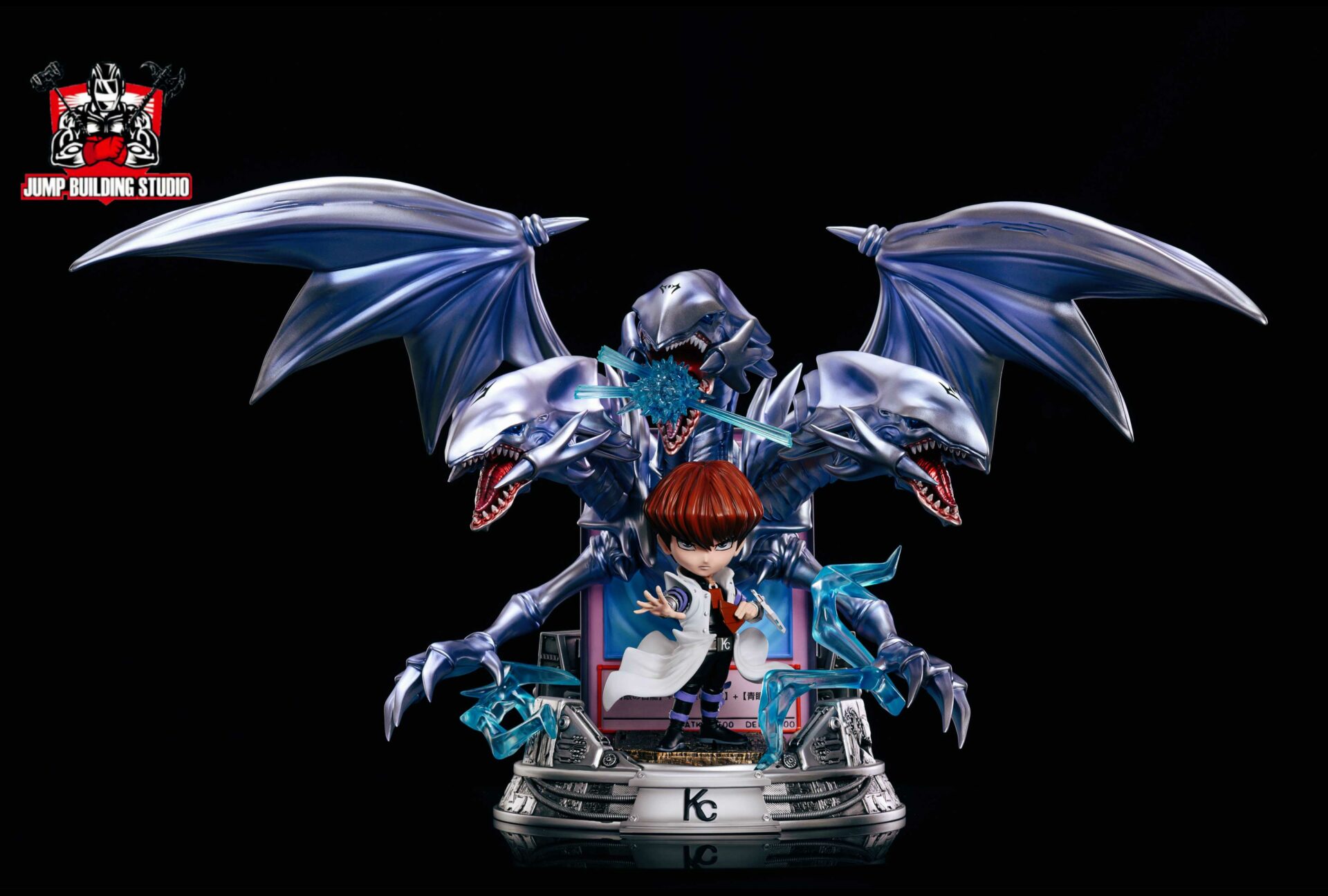 Seto Kaiba & Blue Eyes Ultimate Dragon