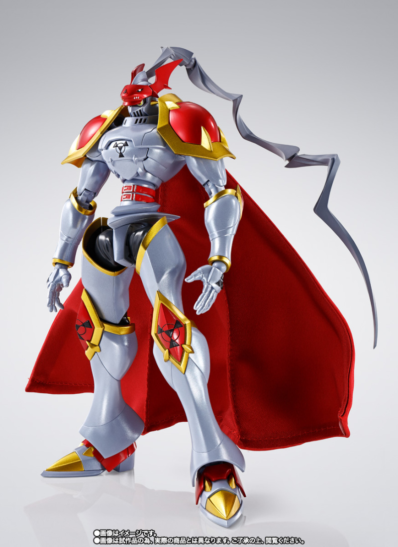S.H.Figuarts DUKEMON/GALLANTMON - REBIRTH OF HOLY KNIGHT