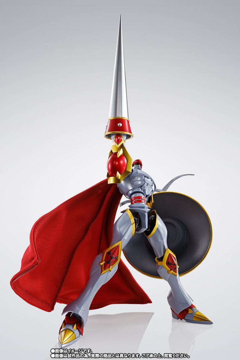 S.H.Figuarts DUKEMON/GALLANTMON - REBIRTH OF HOLY KNIGHT