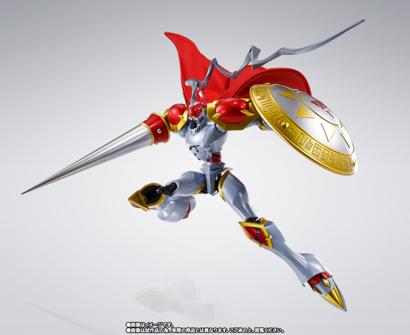 S.H.Figuarts DUKEMON/GALLANTMON - REBIRTH OF HOLY KNIGHT