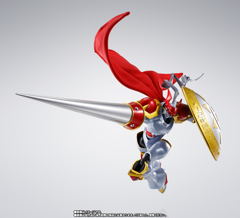 S.H.Figuarts DUKEMON/GALLANTMON - REBIRTH OF HOLY KNIGHT