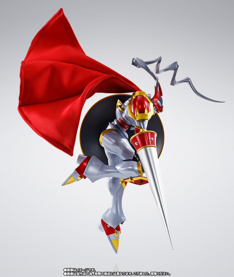S.H.Figuarts DUKEMON/GALLANTMON - REBIRTH OF HOLY KNIGHT