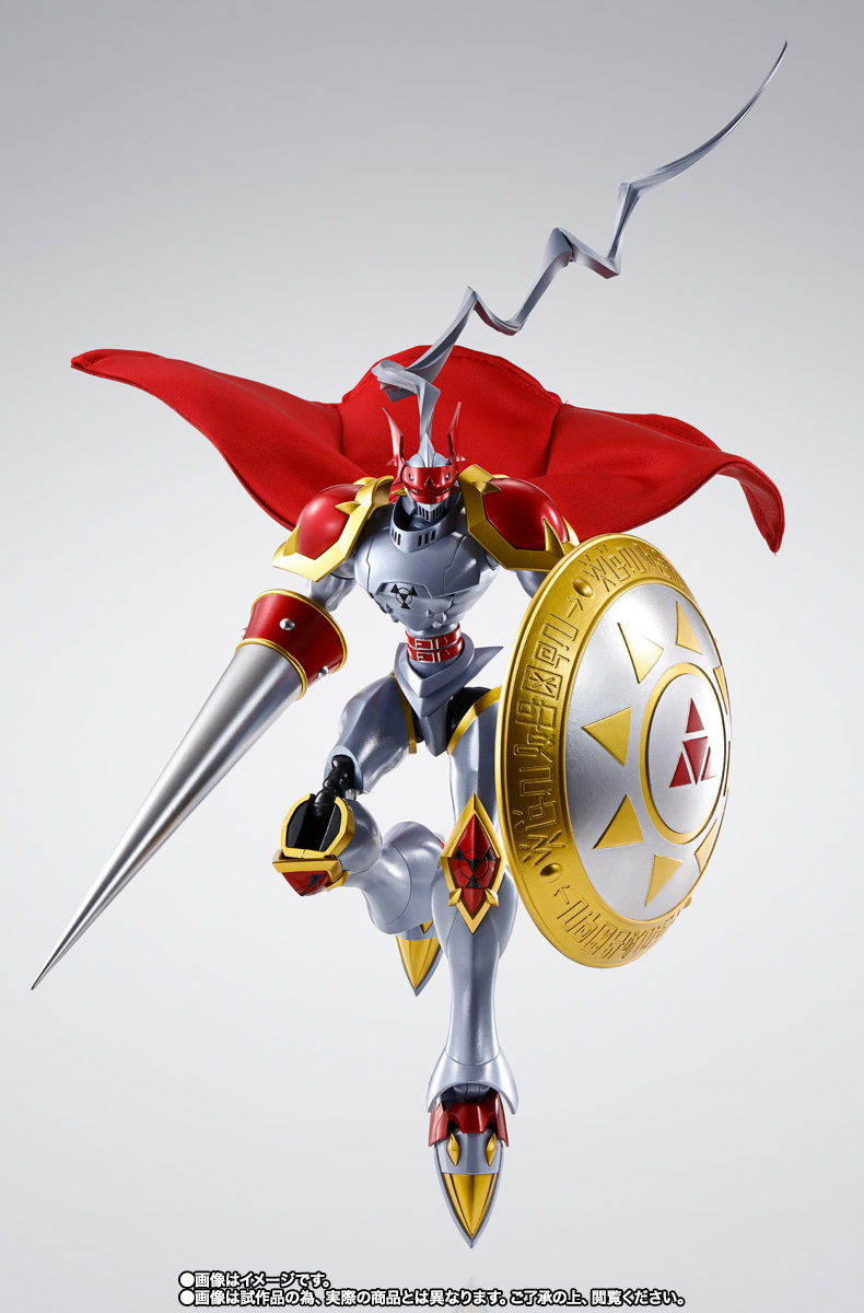 S.H.Figuarts DUKEMON/GALLANTMON - REBIRTH OF HOLY KNIGHT